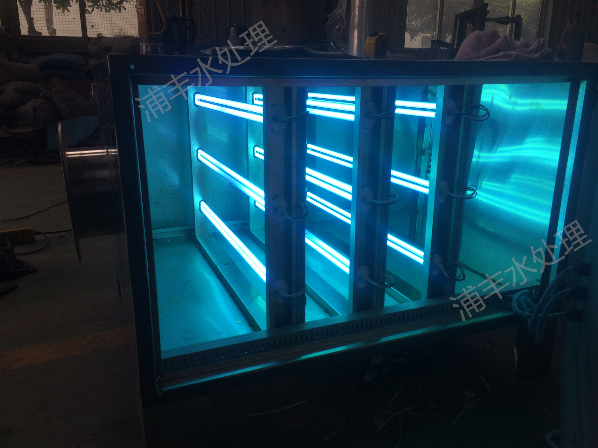 光解催化氧化除臭设备