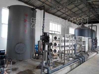 20T/H电厂锅炉用纯水（老挝）